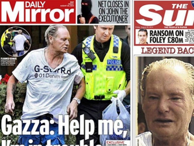 Paul Gascoine, ex estrella de Inglaterra, hundido en el alcohol