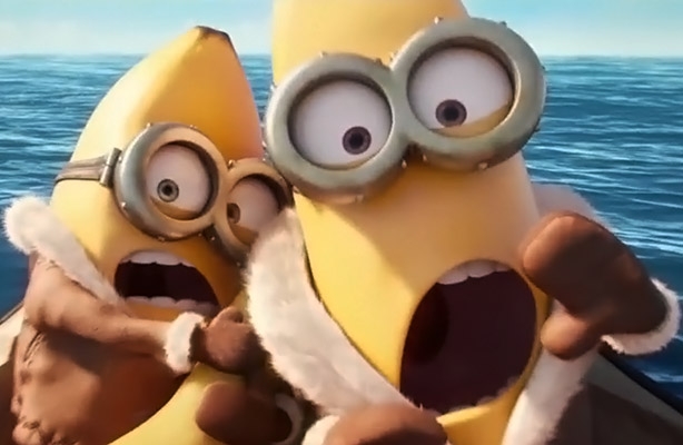 Minions asegura carcajadas, sin el nivel de Mi villano favorito