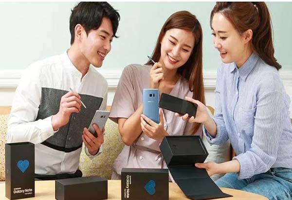 El Galaxy Note 7 regresará al mercado este mismo mes