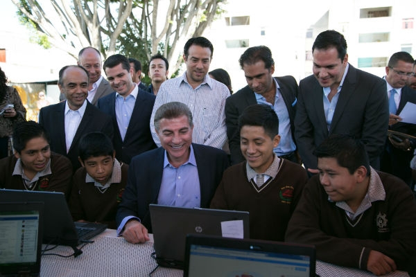 Abren Bahía Digital en unidad habitacional El Carmen