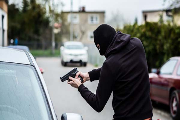 Con violencia el 48% de los robos a vehículos motorizados de Puebla