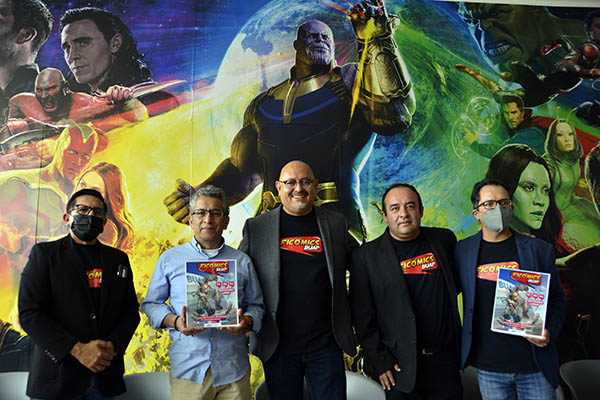 Feria Internacional de Cómics 2022 en la BUAP, en septiembre
