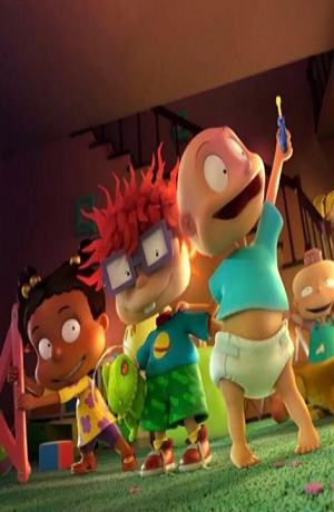 Rugrats regresa en nueva versión formato 3D