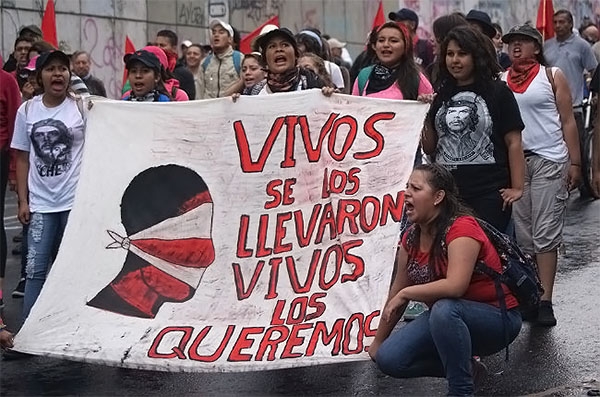 Desaparición de normalistas no es un caso aislado: ONU