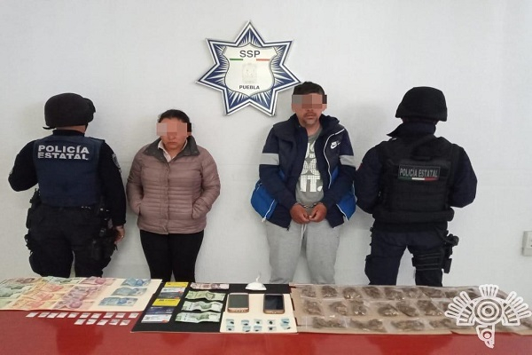 Narcomenudista fue detenido y estaría implicado en homicidio en San Andrés Cholula