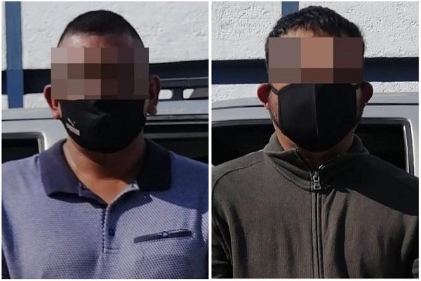 Policía detuvo en Cuautlancingo a sujetos con bloqueador GPS para hurtar camiones