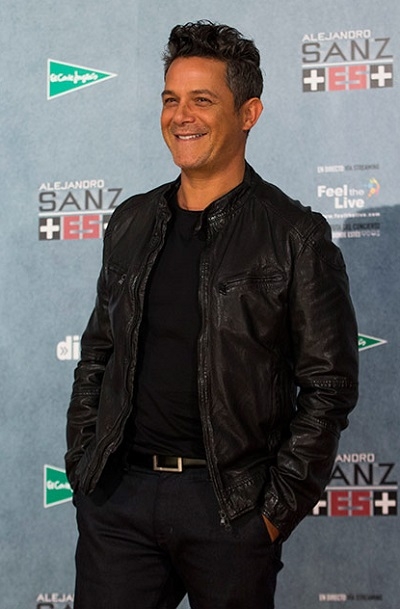 Alejandro Sanz, Persona del Año para el Grammy Latino