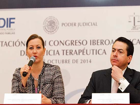 DIF y TSJ presentan II Congreso Iberoamericano de Justicia Terapéutica