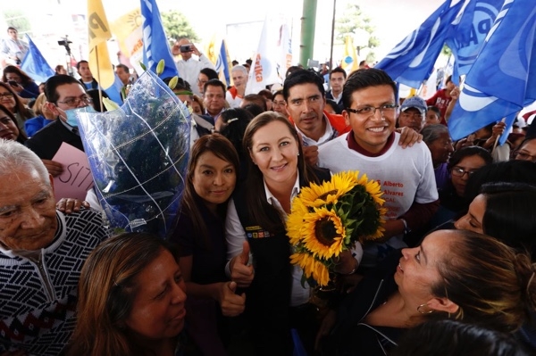 Terrenos de Maurer sí están junto a Audi: Martha Erika
