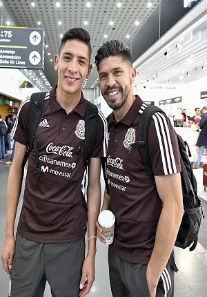 Rusia 2018: México partió a Europa para encarar a Bélgica y Polonia