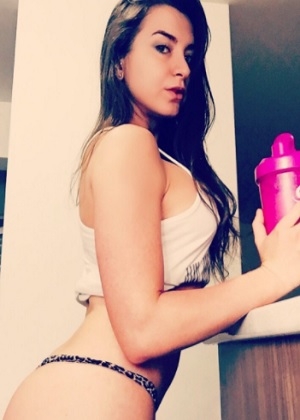 Ingrid Brans conquistó a sus fans en la cama