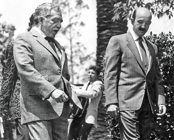 “No es que Gabo se acercara al poder, sino que el poder se acercaba a él”: Salinas