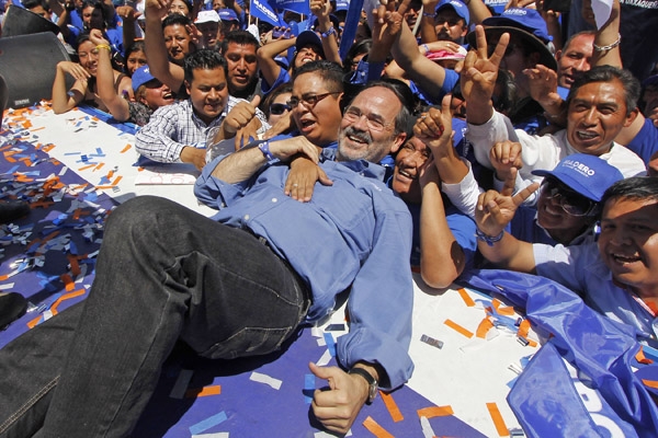 Madero regresará a la presidencia del PAN con o sin candidatura