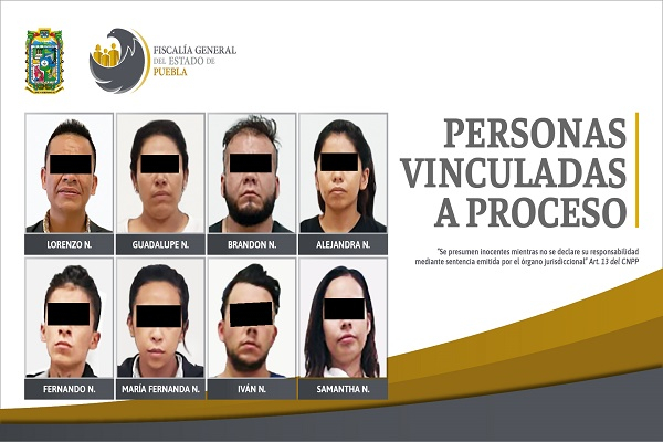 Fiscalía de Puebla esclarece homicidio de Angie Michelle; ocho implicados van a prisión