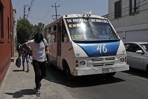 Incrementan 20% asaltos al transporte público en Puebla: SESNSP