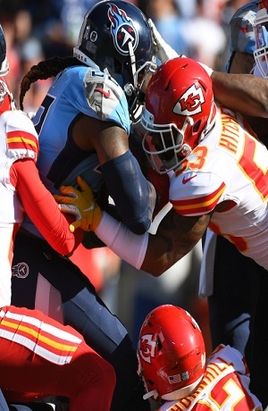 NFL: Kansas City buscará hacer valer pronósticos y vencer a Tennessee