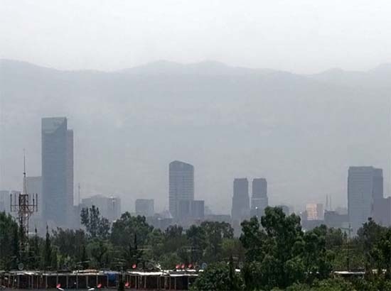 Precontingencia ambiental en DF por ozono en la atmósfera
