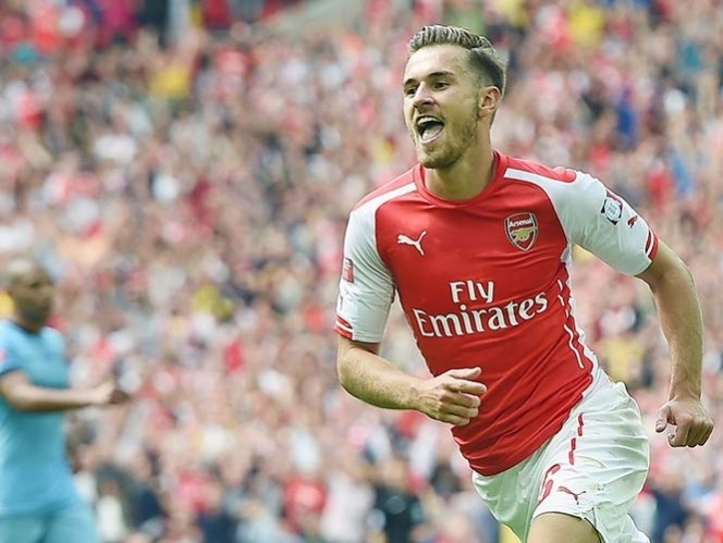 Aaron Ramsey, cada vez que anota se muere algún famoso