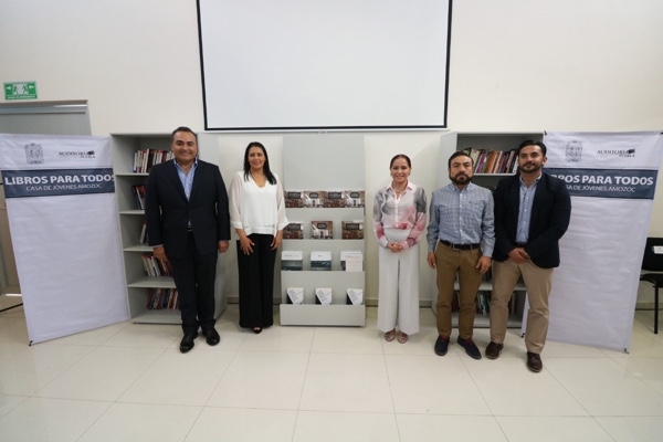 El SEDIF y la ASEP establecen programa de lectura en Casas “Jóvenes en Progreso”