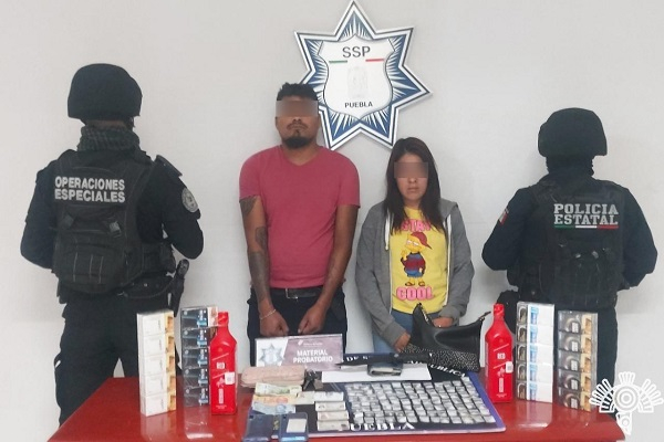 Cómplices de Los Tomboleros fueron detenidos por robo en Coronango