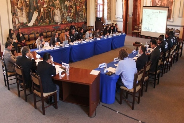 Autoridades reportan 41 aseguramientos en Mesa de Seguridad en Puebla
