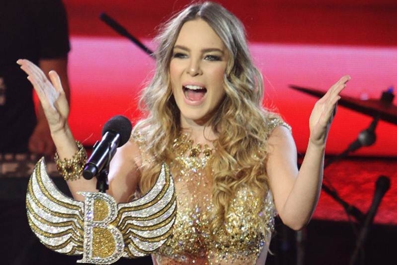 Belinda debutaría en Tv Azteca por 4 millones de dólares