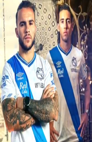 Club Puebla presenta su nuevo jersey para el Apertura 2021
