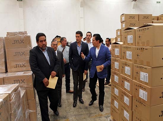 SEP repartirá 145 mil tabletas electrónicas en Puebla a alumnos de quinto de primaria