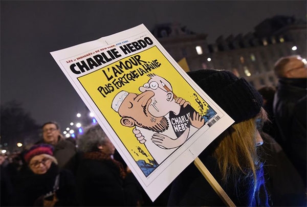 FOTOS: Las controvertidas portadas de Charlie Hebdo