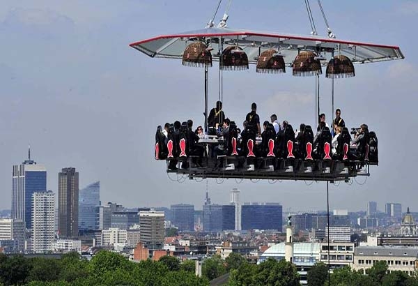 Una comida de otro nivel con High Experience en Puebla; $2,430 por persona