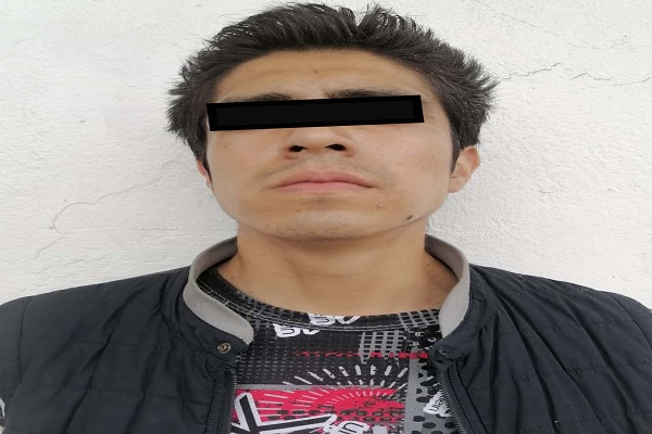 Sujeto con más 50 dosis fue asegurado en Puebla por binomio K9