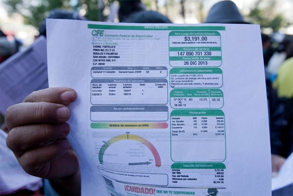 Ciudadanos podrán ampararse contra cobros excesivos de luz: SCJN