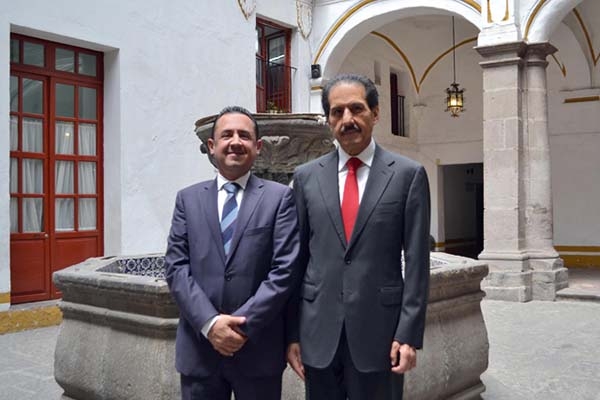 José Carlos Bernal, nuevo vicerrector de Extensión y Difusión de la Cultura de la BUAP
