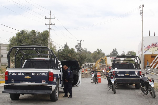 Balacera en Texmelucan alertó a estudiantes de secundaria y vecinos de La Purísima