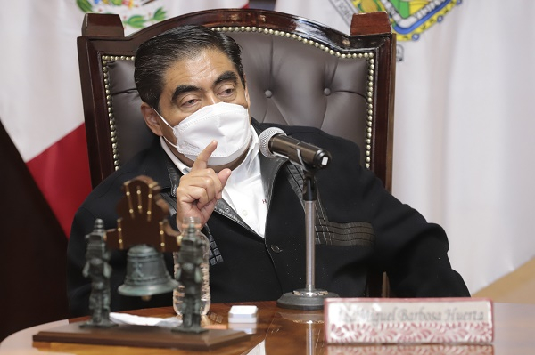 Estrategia de seguridad por regiones con nuevos ayuntamientos: Barbosa