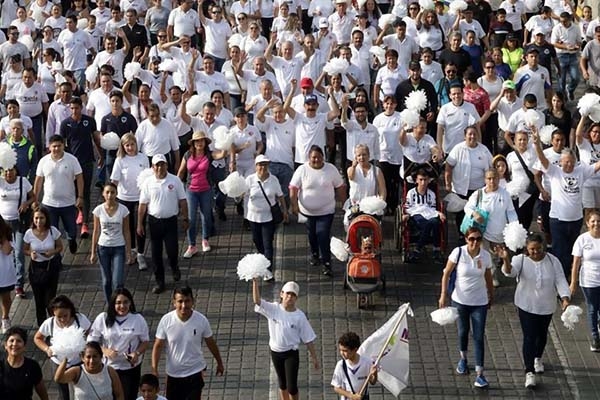 Mexicanos deben volver a las calles para decir “¡Ya basta!” ante violencia: Sicilia