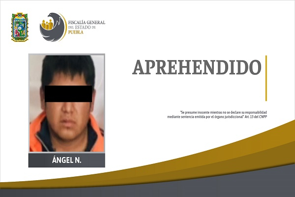Capturan a feminicida de Suri Saday, estudiante hallada sin vida en Tehuacán