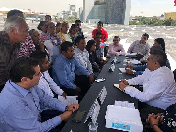 Secretaría de Infraestructura atenderá demandas de juntas auxiliares