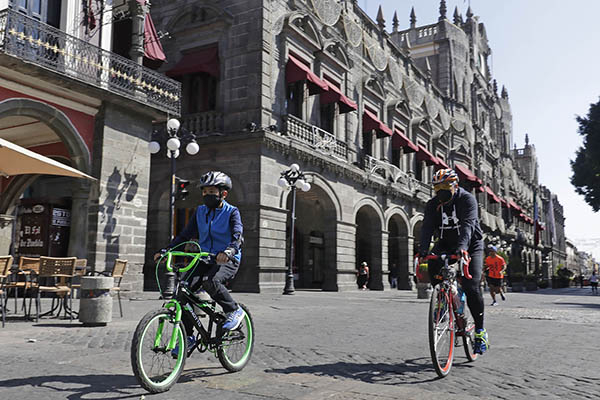 Gran Paseo de Puebla este domingo 30 de enero, de 8:00 a 12:00 horas
