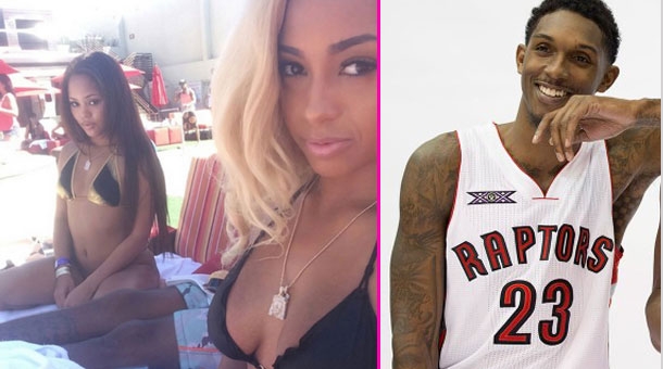 Jugador de la NBA vive con dos novias y las presentó en Twitter