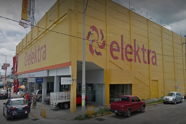 Otro negocio es víctima del hampa en Puebla; atracaron Elektra Amalucan