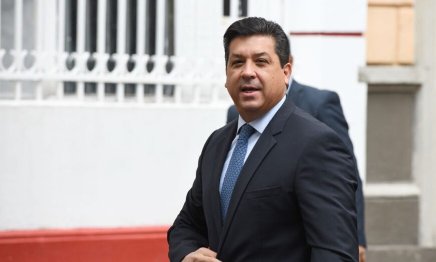 SEIDO indaga al gobernador de Tamaulipas por lavado de dinero