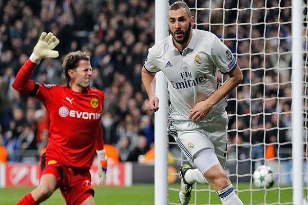 Real Madrid no tiene pegada en Champions League