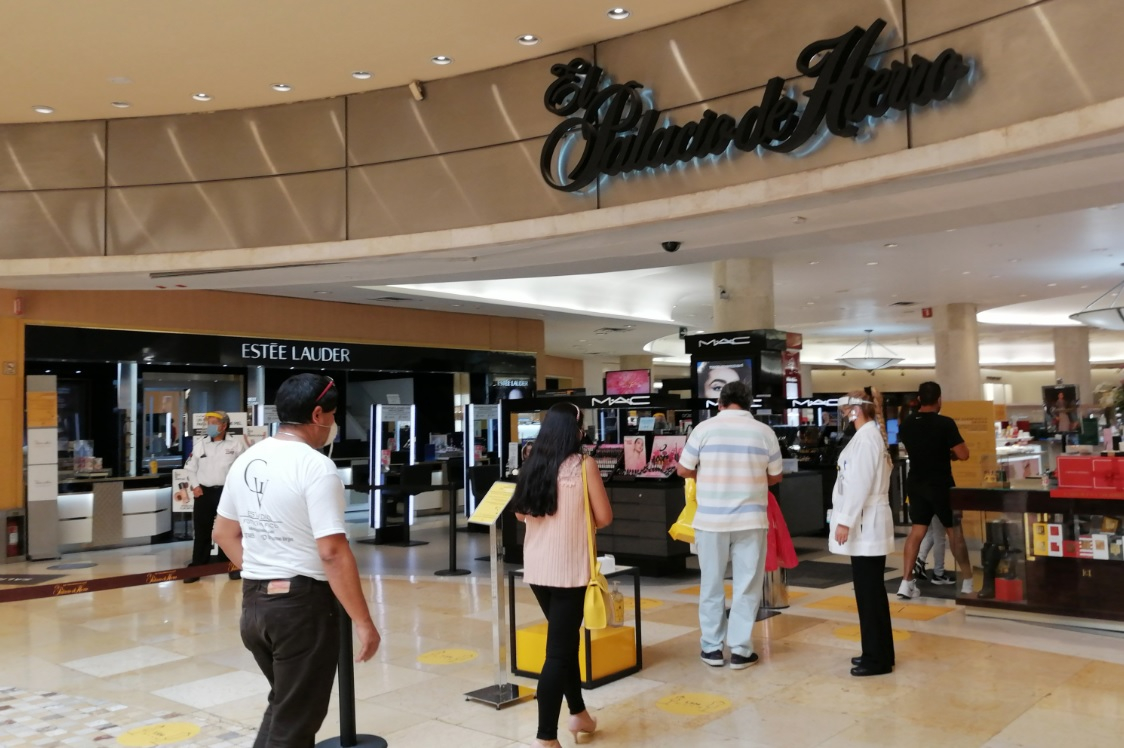 Autorizan ventas nocturnas a tiendas departamentales en Puebla