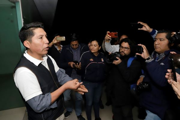 El activista Miguel López fue liberado