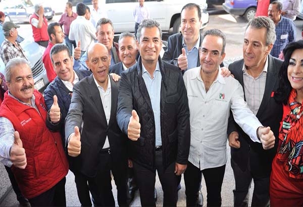 Líder nacional del PRI niega pacto con RMV
