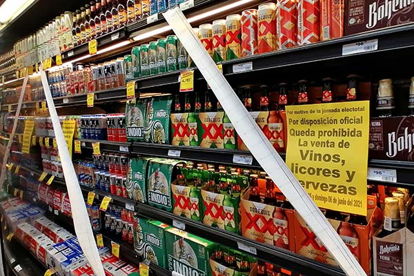 “Ley seca”, el 23 de enero en Puebla Capital