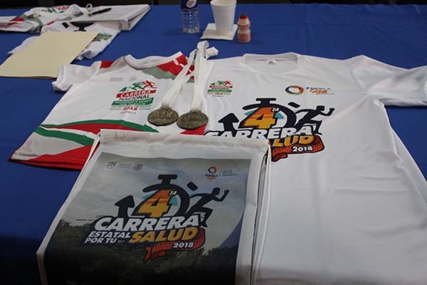 SSE de Puebla presenta la Carrera “Por Tu Salud” 2018