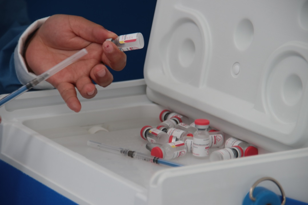Segunda dosis de Pfizer para 50 y más, este martes en Puebla Capital