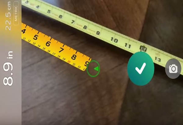VIDEO: Convierte tu smartphone en una regla con esta aplicación